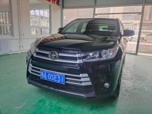 Toyota Highlander 2018 Внедорожник