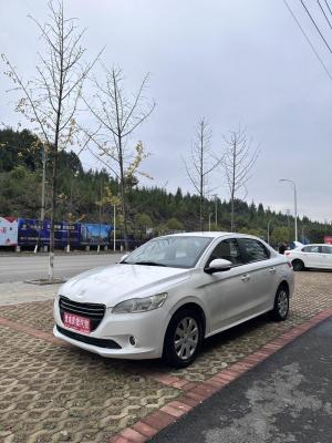 Peugeot 301 2016 Седан