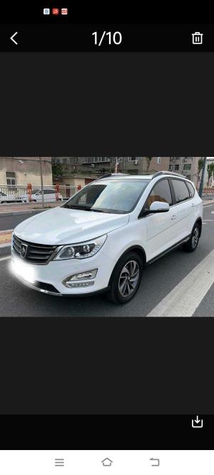 Baojun 560 2017 Внедорожник
