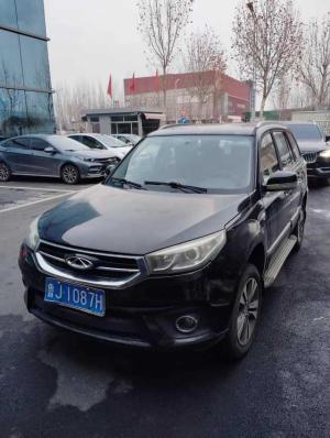 Chery Tiggo 2015 Внедорожник