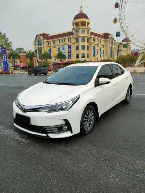 Toyota Corolla 2018 Седан