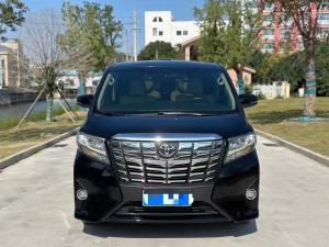 Toyota Alphard 2015 Минивэн