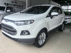 Ford EcoSport 2013 Внедорожник