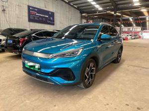 BYD Yuan PLUS 2022 Внедорожник