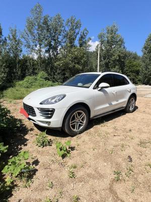 Porsche Macan 2017 Внедорожник