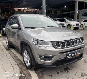Jeep Compass 2018 Внедорожник