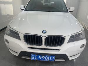 BMW X3 2013 Внедорожник