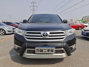 Toyota Highlander 2014 Внедорожник