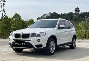 BMW X3 2017 Внедорожник