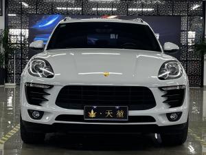 Porsche Macan 2017 Внедорожник