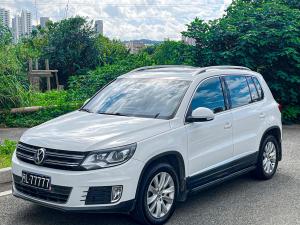 Volkswagen Tiguan 2017 Внедорожник