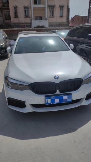 BMW 5 Series 2020 Седан