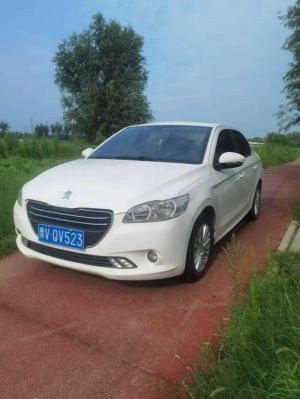 Peugeot 301 2014 Седан