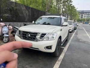 Nissan Patrol 2018 Внедорожник