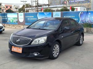Buick Excelle GT 2013 Седан