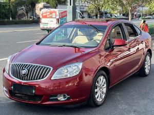 Buick Excelle GT 2014 Седан