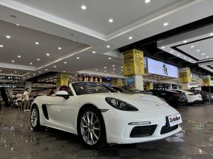 Porsche 718 2018 Хэтчбек