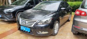 Nissan Sylphy 2015 Седан