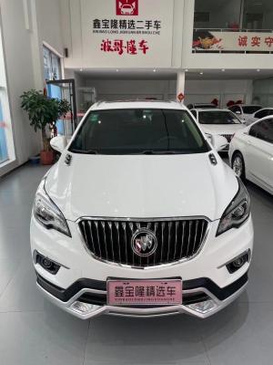 Buick Envision Plus 2016 Внедорожник