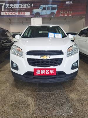 Chevrolet Trax 2015 Внедорожник
