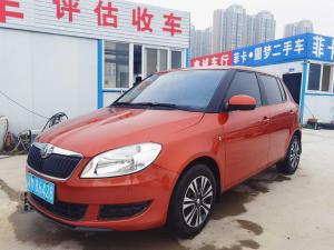 Skoda Fabia 2012 Седан