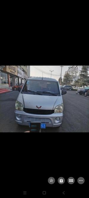 Wuling Sunshine 2010 Фургон