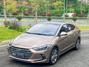 Hyundai Elantra 2018 Седан