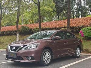 Nissan Sylphy 2017 Седан