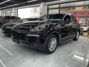 Porsche Cayenne 2017 Внедорожник