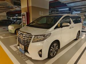 Toyota Alphard 2015 Минивэн