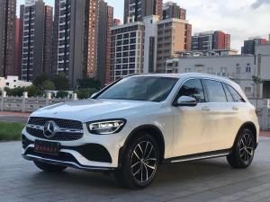 Mercedes-Benz GLC 2021 Внедорожник