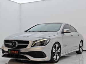Mercedes-Benz CLA-Class 2017 Седан