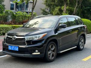 Toyota Highlander 2016 Внедорожник