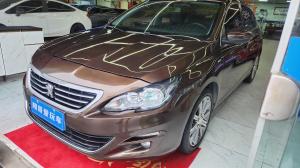 Peugeot 408 2017 Седан