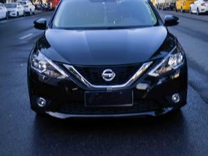 Nissan Sylphy 2017 Седан