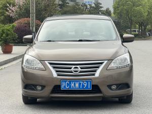 Nissan Sylphy 2013 Седан