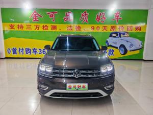 Volkswagen Teramont 2017 Внедорожник