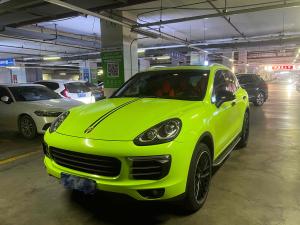 Porsche Cayenne 2015 Внедорожник