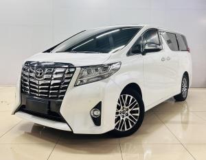 Toyota Alphard 2018 Минивэн