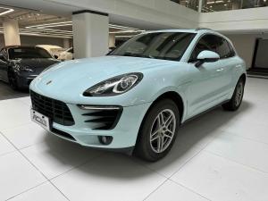 Porsche Macan 2017 Внедорожник