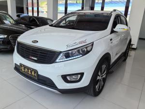 Kia Sportage 2017 Внедорожник