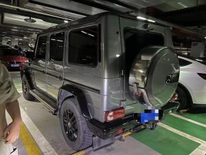 Mercedes-Benz G-Class 2013 Внедорожник