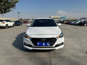Hyundai Verna 2018 Седан