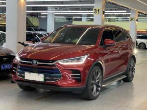 BYD  2019 Внедорожник