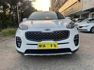 Kia KX5 2016 Внедорожник