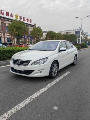 Peugeot 408 2016 Седан