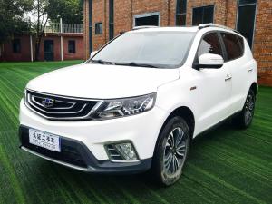 Geely Yuanjing X6 2018 Внедорожник