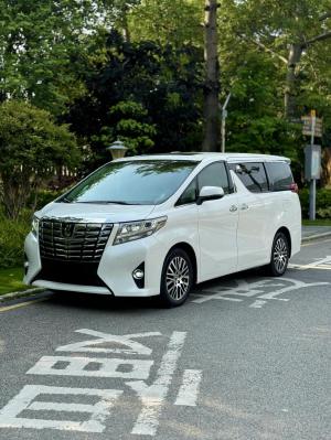 Toyota Alphard 2016 Минивэн