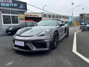 Porsche 718 2022 Хэтчбек