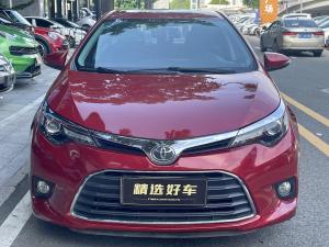 Toyota Levin 2016 Седан